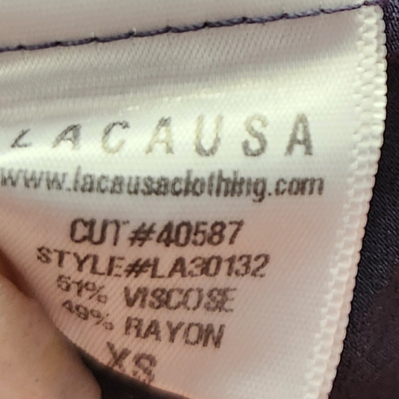 LACAUSA Silky Dress - Picture 8 of 8